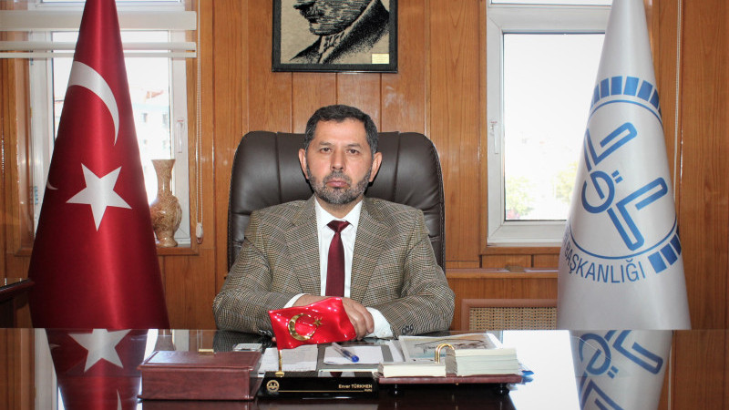 Burdur il Müftüsü Enver Türkmen'in Kadir Gecesi Mesajı