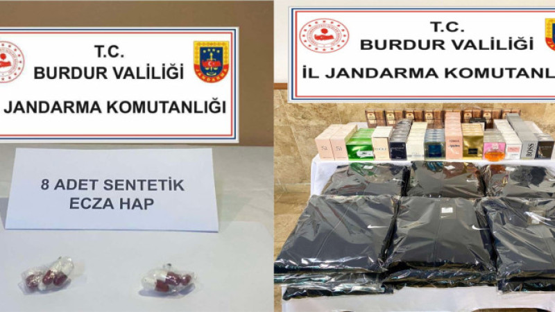 Jandarma Ekiplerinden Uyuşturucu ve Kaçakçılık Operasyonları