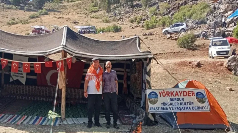 Kozağaç yaylası’nda 24. Cura Domates ve Yayla şenliği yapıldı