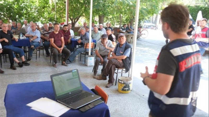 Jandarma’dan Bilinçlendirme ve Bilgilendirme Faaliyetleri 