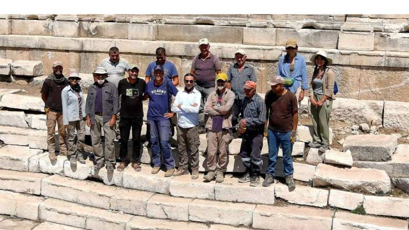 Kibyra Kazı Ekibi Sagalassos Antik Kentinde Hadrianus Anıtsal Çeşmesini çıkaracak