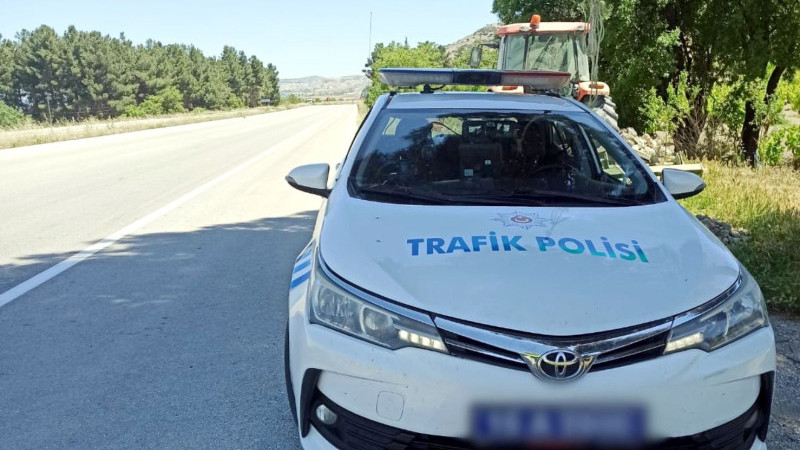 Trafik Ekipleri Tarafından Sıkı Denetimler Sürüyor