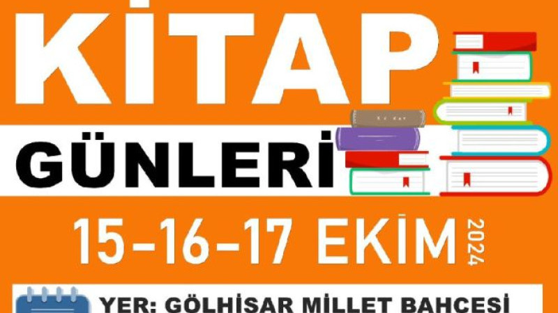 Gölhisar Kitap Günleri Bugün Başlıyor