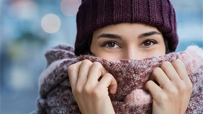 Gölhisar'da Soğuk Hava Etkili Oluyor