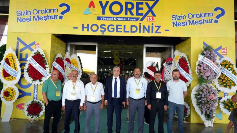 BTB Heyeti YÖREX Fuarı’nda