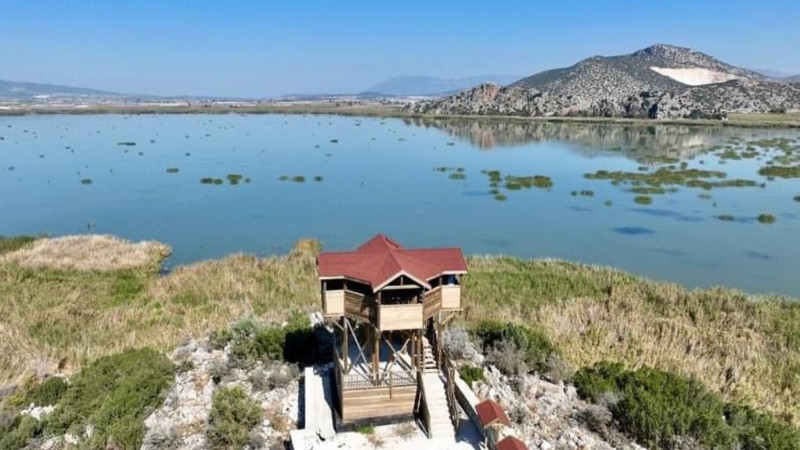 Kaymakam Çifçi’den Gölhisar Gölü’nde inceleme