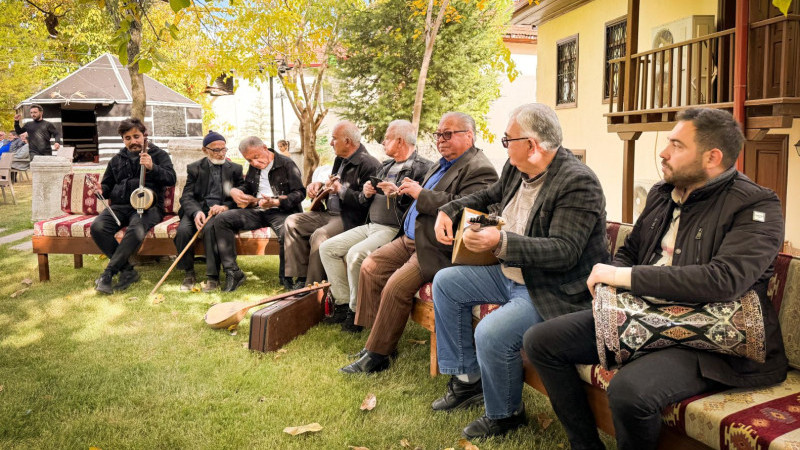 Kültür Evinde Yöresel Kültür Etkinliği