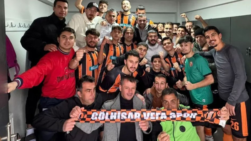 Amatör Kümede Gölhisar  Vefa Spor Rüzgarı