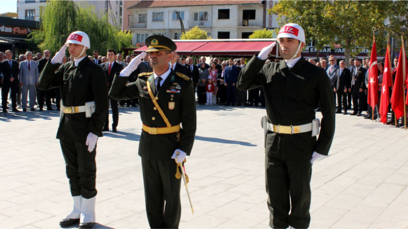 Cumhuriyet’in 101. Yılı Coşkuyla Kutlandı