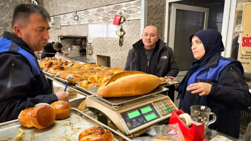 İlçemizde Denetlemeler Sürüyor