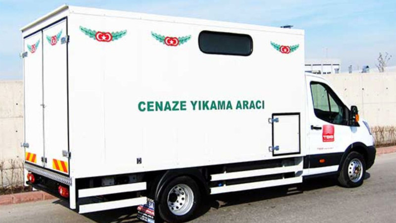 Cenaze Yıkama Aracı için Yardım Kampanyası