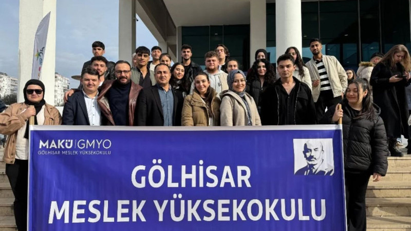 Gölhisar Meslek Yüksekokulu,  GÜNKAF 25'e katılım sağladı