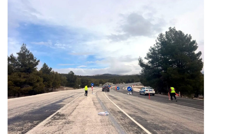 O yolu  kullanacak Sürücüler Dikkat!