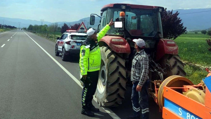 Vatandaşın güvenliği için kurallara uymayan kişilere ceza yağdı