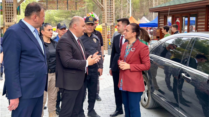 Vali Baydar  Bilgihan’dan İlçemiz Gölhisar’a Ziyaret