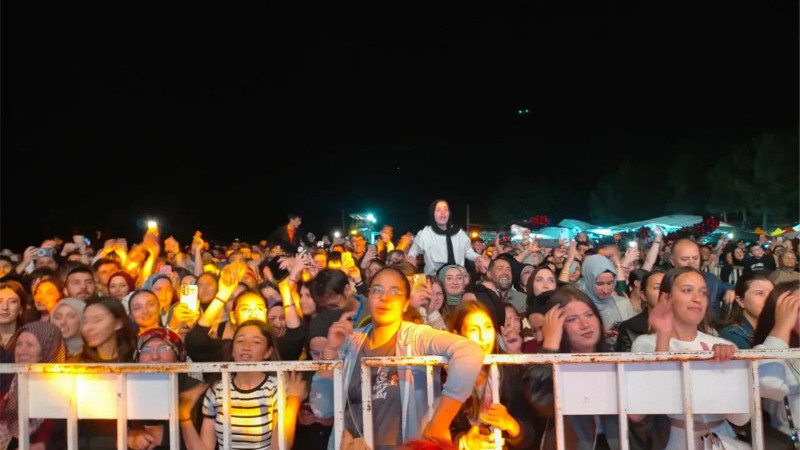 2. Geleneksel Gençlik Sanat Kültür ve Tarım Festivali tüm hızıyla sürüyor