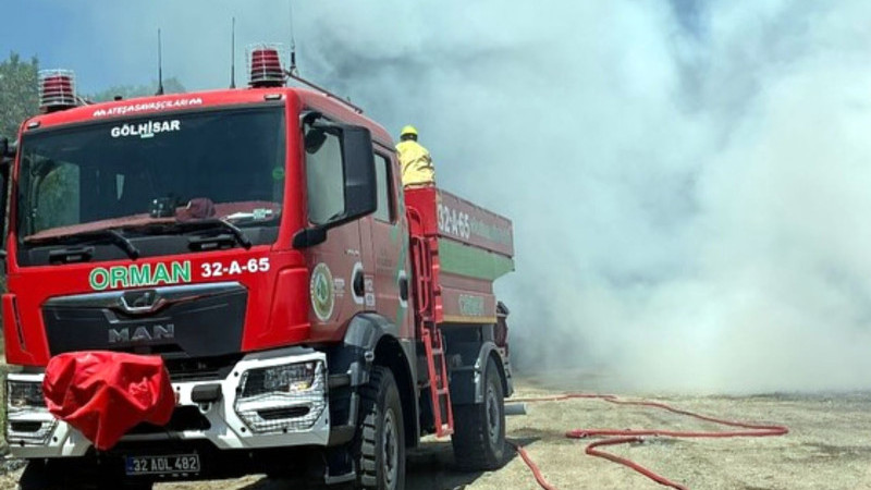 Yangın Tatbikatı gerçeğini aratmadı