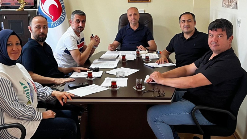2025-2026 Öğretim Planları Değerlendirildi