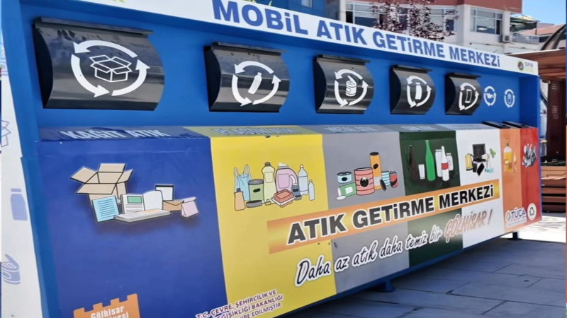 Atık Kumbaraları Vatandaşların Hizmetinde