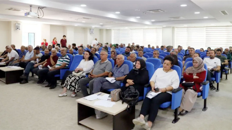 Üreticilere bitki koruma ürünleri eğitimi verildi