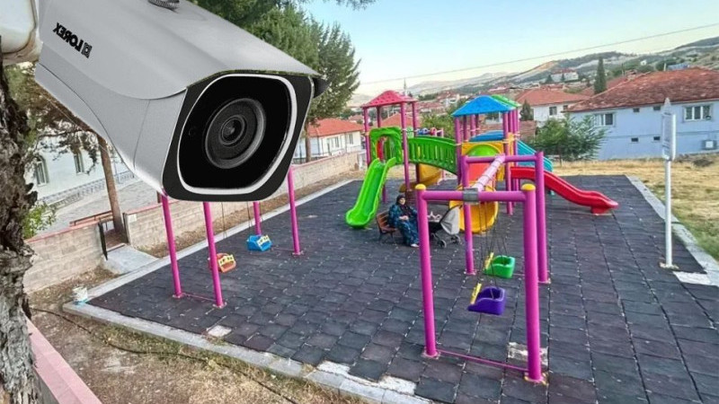 Gölhisar’da  Parklara  Güvenlik  Kamerası