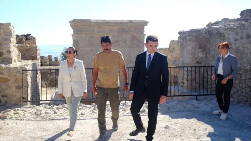 Vali Tülay Baydar Bilgihan’dan Kibyra Antik Kenti’ne Ziyaret