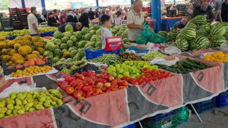 Halk Pazarında Canlılık Devam Ediyor