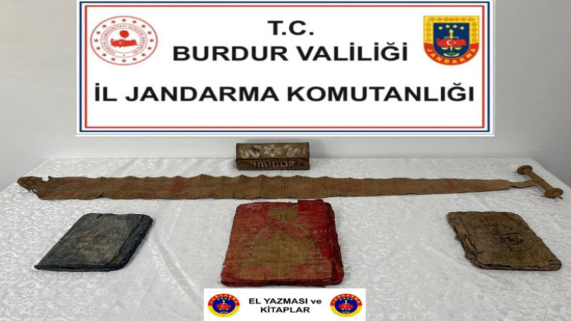Kültürel Miras  Operasyonu:  Tarihi Eserler  Ele Geçirildi