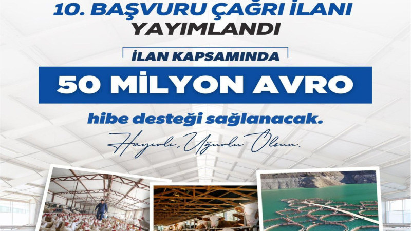 Ipard III Programı 10. Başvuru Çağrı İlanı Yayımlandı
