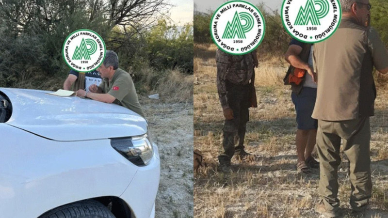 Gölhisar’da Kaçak Avcılığa Sıkı Takip!