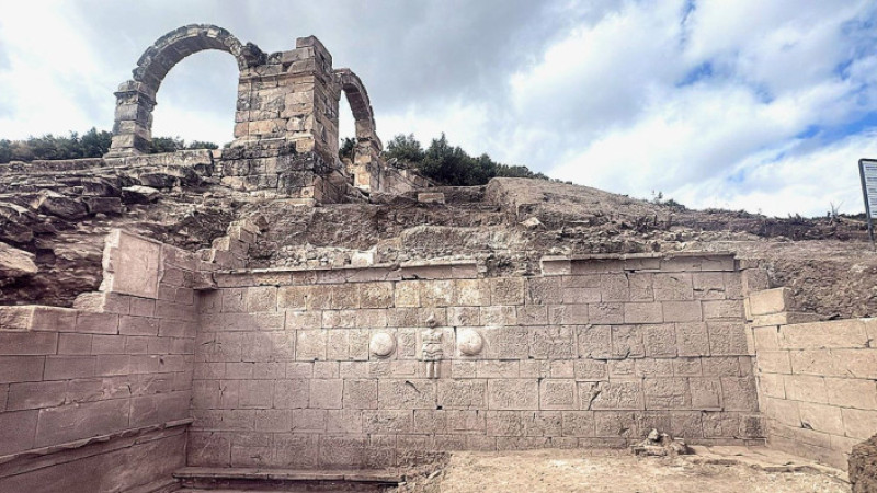 Kibyra’da binlerce yıllık tarih açığa çıktı