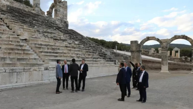 Rektör Dalgar’dan Kibyra Ziyareti