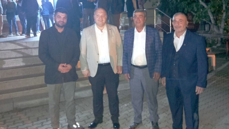 Yusufça’da Mutluluğa Destek Oldular