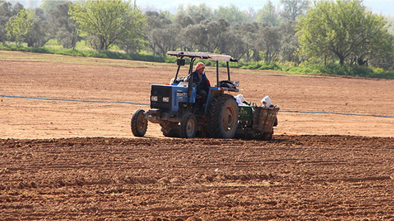 Çiftçiye 332 Milyon Destek