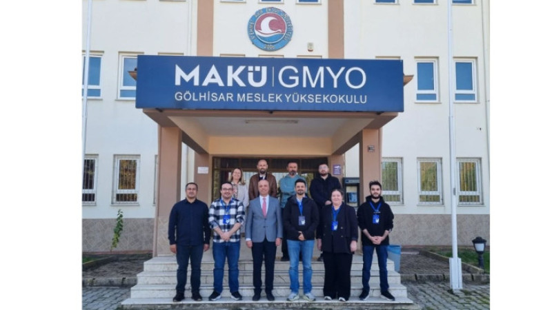 Gölhisar Meslek Yüksek Okulunun MEDEK Akreditasyonu Saha Ziyareti Tamamladı