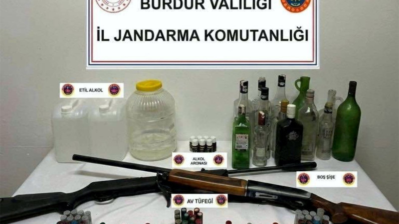 Yılbaşı Öncesi Gölhisar’da Kaçak Alkole Darbe