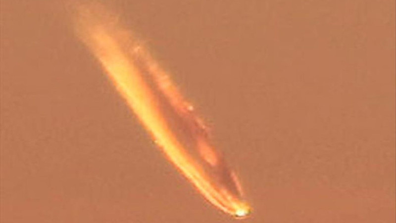 Gölhisar Semalarında Kırmızı Cisim Paniği