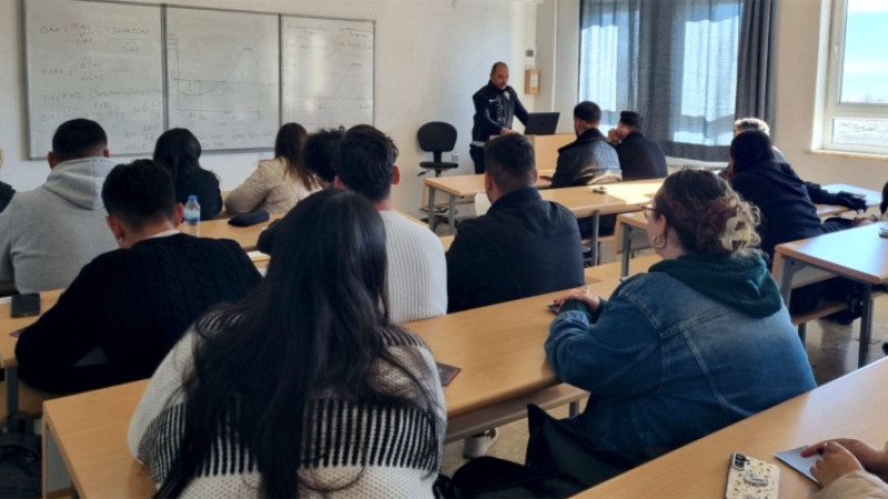 Gölhisar MYO’da Bağımlılıkla Mücadele Seferberliği