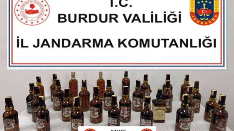 Gölhisar’da Jandarma Operasyonu