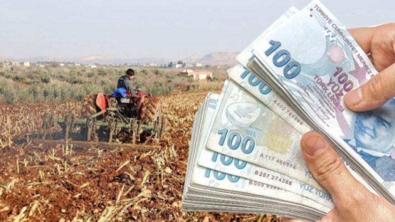 Çiftçilere 2 Milyar 5 Milyon Liralık Tarımsal Destek Ödemesi