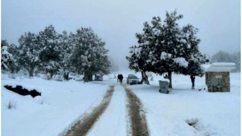 Yaylalar Beyaz Örtüsünü Giydi