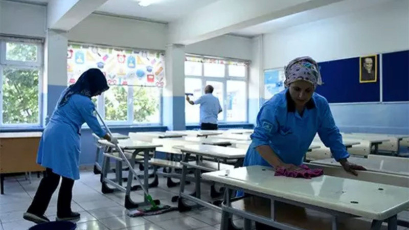 Okullarda yeni istihdam 