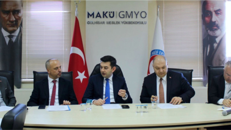 BUTSO'DAN 	Çavdır- Gölhisar mevkiine Organize Sanayi Bölgesi adımı