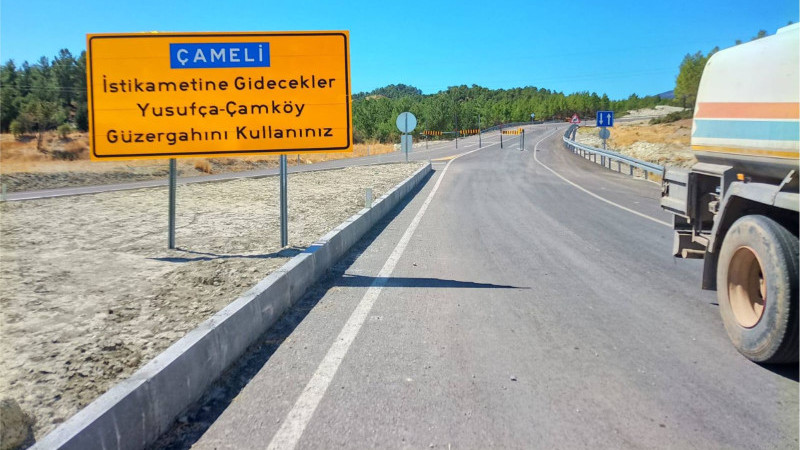 Başkan Özboyacı’dan Yol Müjdesi Gölhisar-Çameli Yolu yatırım programında yer aldı