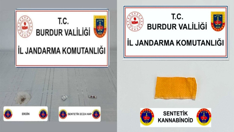  Zehir tacirlerine  Jandarma Engeli 2 tutuklama