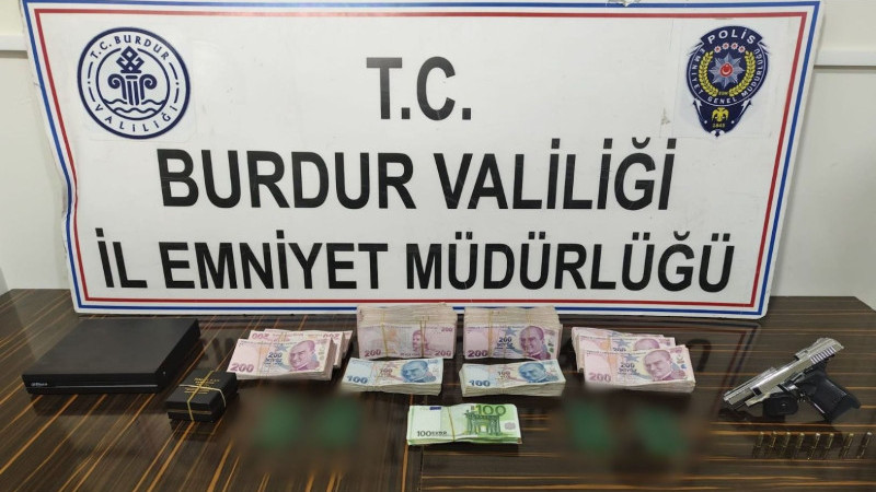 Gölhisar’da Suç Ağı Çökertildi