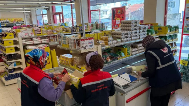 Ramazan Öncesi  Market Rafları  Mercek Altında