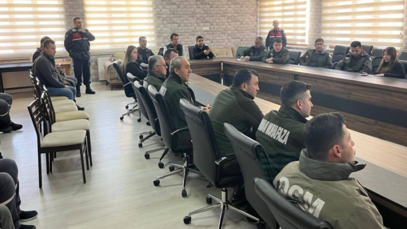 Gölhisar’da Orman Personeline Güvenlik Bilinci Eğitimi verildi