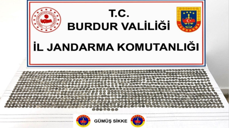 Kaçakçılara Geçit Yok: 1105 Sikke Ele Geçirildi