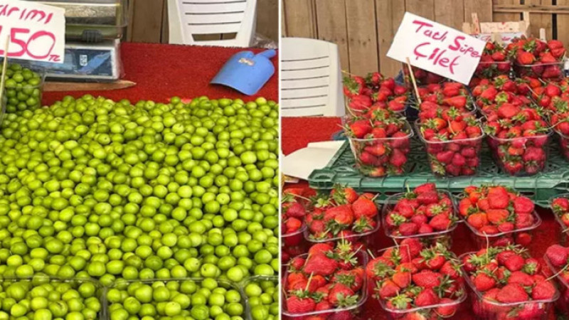 Yaz Meyveleri Tezgahta, Fiyatlar Cep Yakıyor